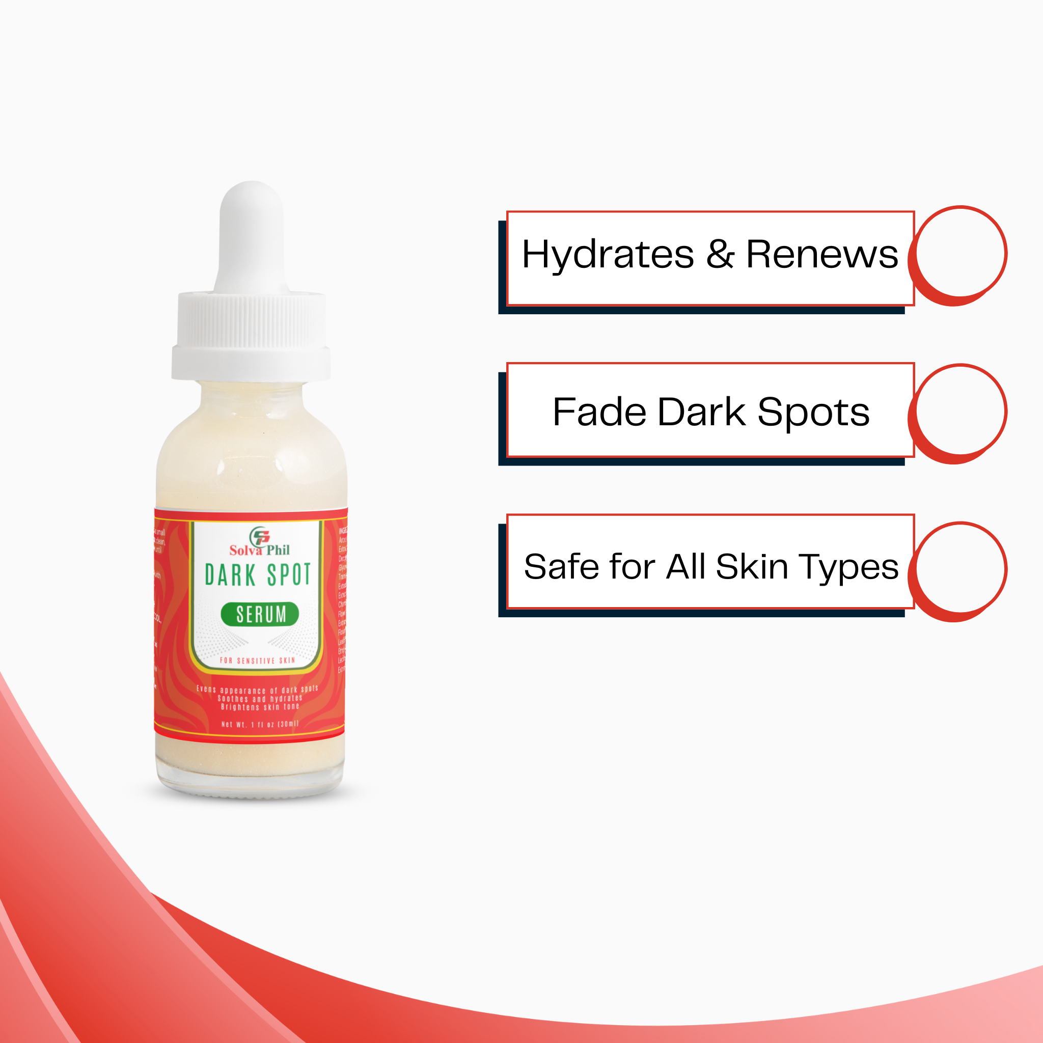 Dark Spot Serum – Hyperpigmentation Corrector